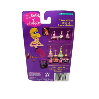 1996 I Dream of Jeannie Jeannie's Magical Locket By Trendmasters 60268