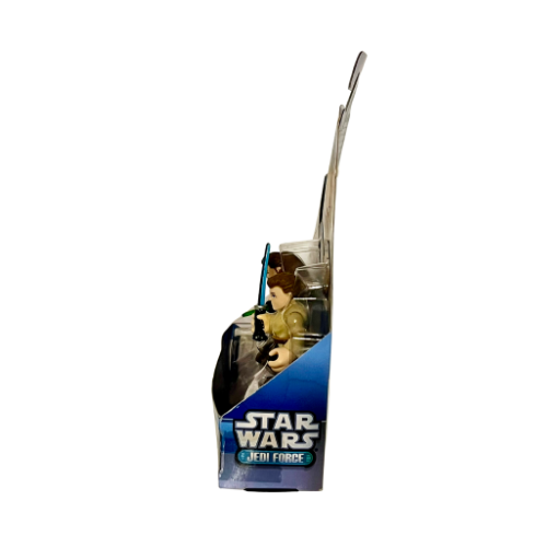 Star Wars Jedi Force Qui-Gon Jinn & Obi-Wan Kenobi Mini Figure 2-Pack