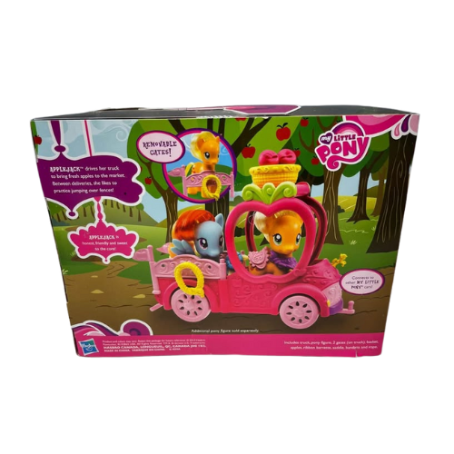 2010 My Little Pony Applejack’s Farm Truck Playset