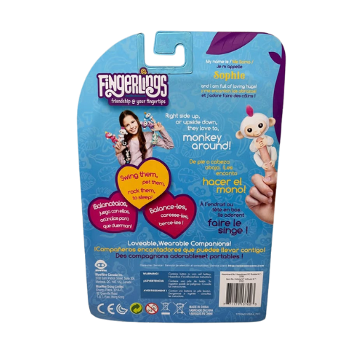 Fingerlings Sophie Interactive Baby Monkey