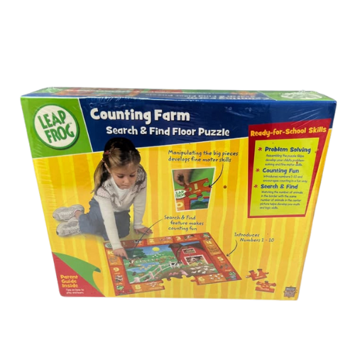 Leap Frog Counting Farm - Search & Find Floor Puzzle
