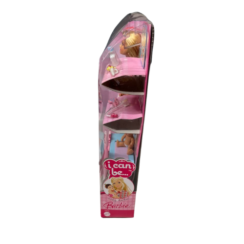 2008 Barbie I Can Be Baby Doctor Playset – Includes 2 Babies & Accessories L9445