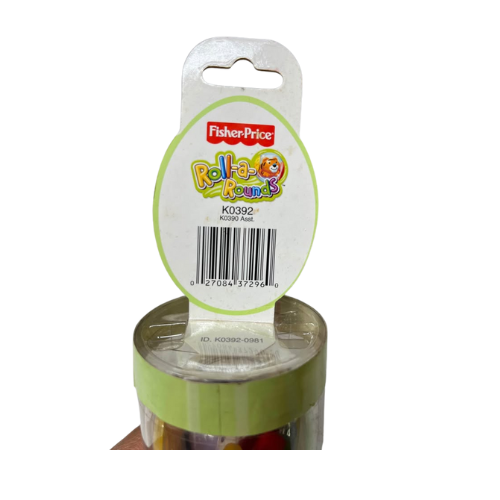 New 2005 Fisher-Price Roll-a-Rounds Baby Balls, 3 Pack