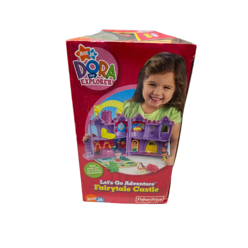 Fisher Price Dora the Explorer Let&