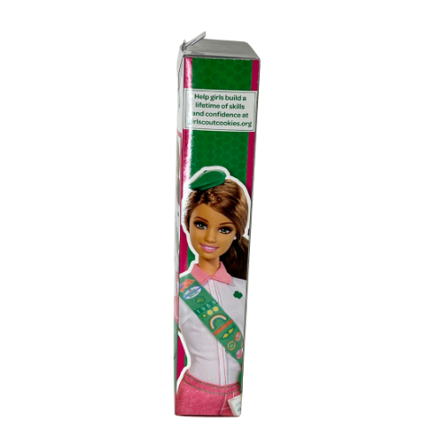 2013 Barbie Loves Girl Scouts Cookie Doll Brunette