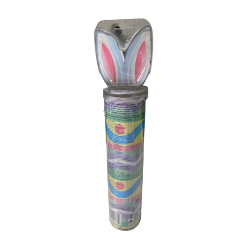 2003 Fisher Price Little People Easter Tube - Girl, Boy & Rabbit