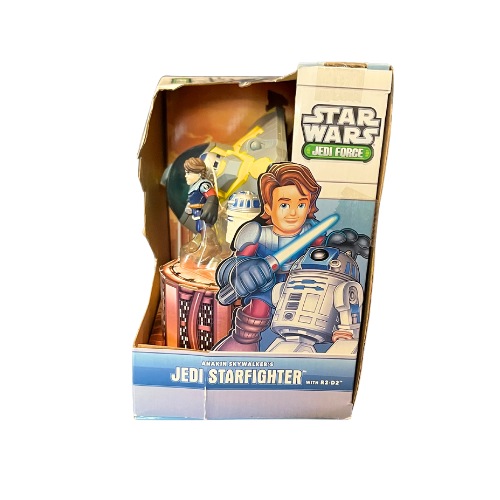 Star Wars Jedi Force Anakin Skywalker Jedi Starfighter with R2-D2