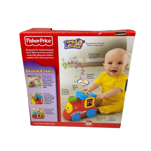 Fisher-Price Laugh & Learn ABC Train