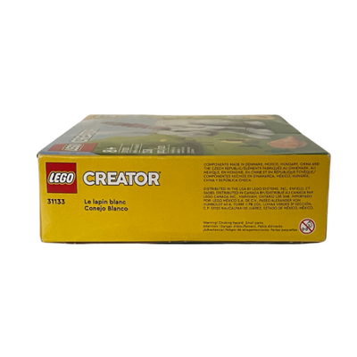 Lego Creator 3 In 1 White Rabbit 31133