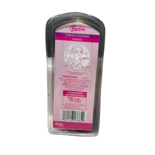 2006 Barbie Fashion Stamper Tara Ballerina 17885