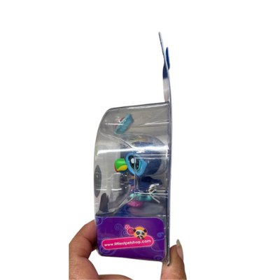 Littlest Pet Shop Dove and Toucan 1906 1907. New 2010