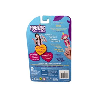 Fingerlings Bella Interactive Baby Monkey