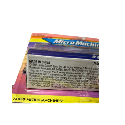Micro Machines #35 Stock Cars Galoob 75030