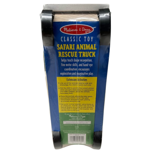 Melissa & Doug Safari Animal Rescue Truck