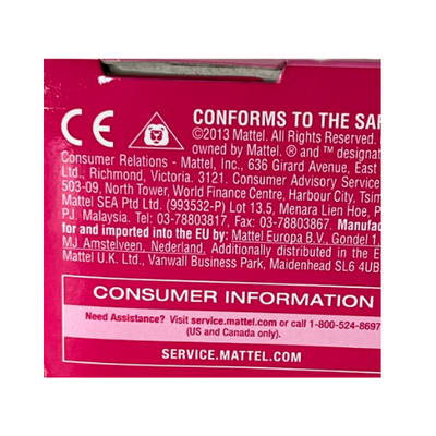 2013 Barbie Loves Girl Scouts Cookie Doll Brunette