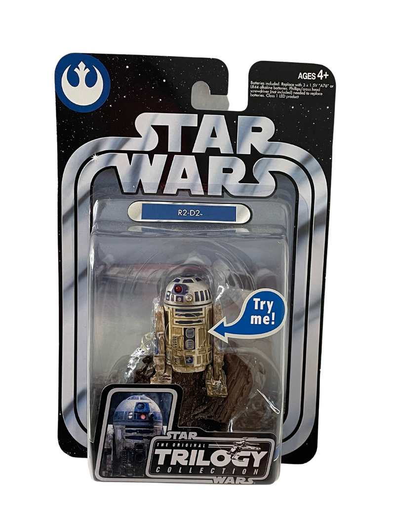 2004 Star Wars The Original Trilogy Collection R2-D2 OTC 