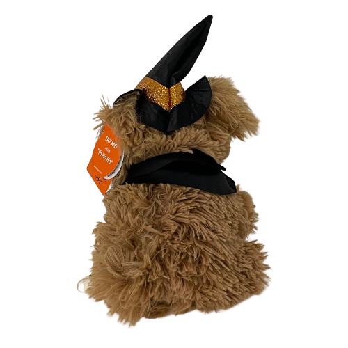 8" Animated Halloween Puppy, I sign "Yo Ho Ho"