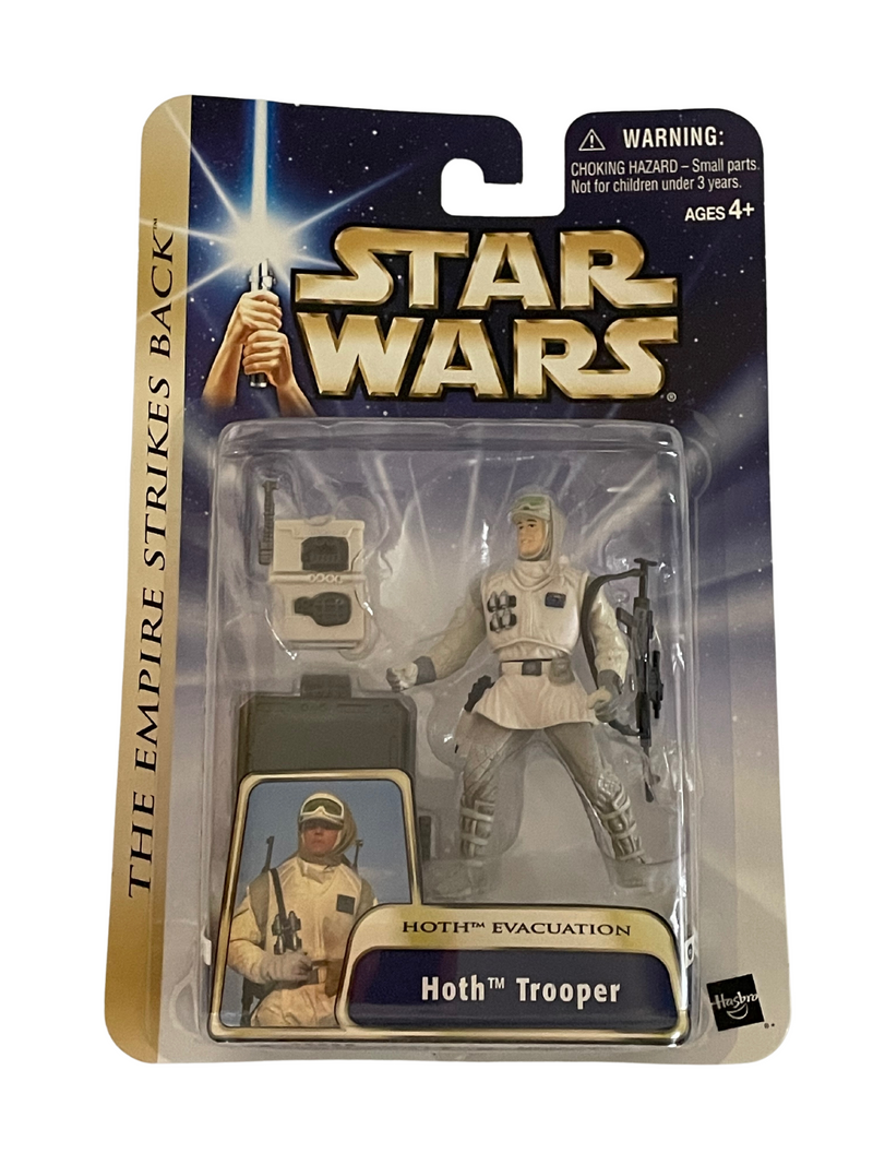 2003 Star Wars The Empire Strikes Back Hoth Trooper Exacuation Action figures