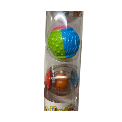 New 2005 Fisher-Price Roll-a-Rounds Baby Balls, 3 Pack