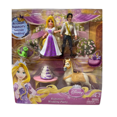 2011 Disney Princess Rapunzel’s Wedding Party Playset