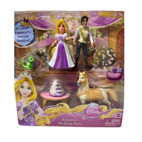 2011 Disney Princess Rapunzel’s Wedding Party Playset