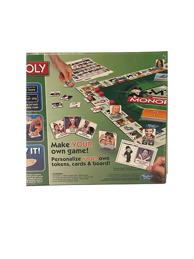 My Monopoly Board Game, Make Your Owe Game