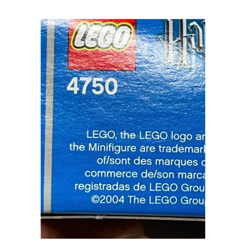 LEGO Harry Potter set 4750, "Draco&