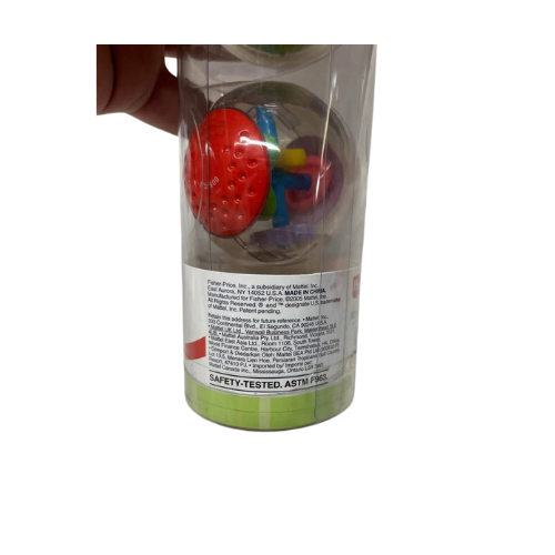 New 2005 Fisher-Price Roll-a-Rounds Baby Balls, 3 Pack