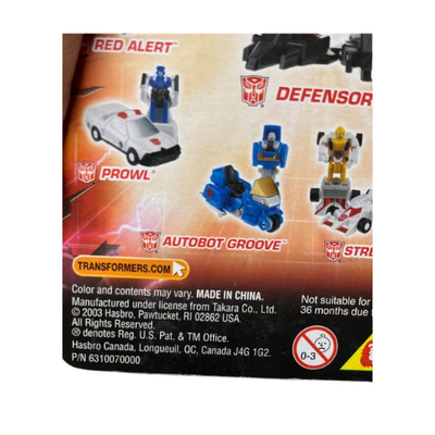 Transformers Universe MicroMaster Series 1 Protectobots First Aid