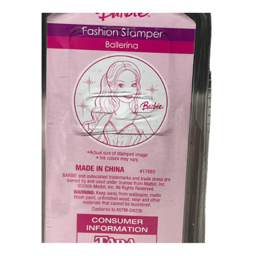 2006 Barbie Fashion Stamper Tara Ballerina 17885