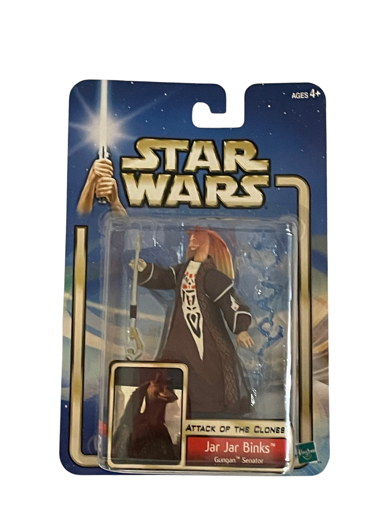 2002 Star Wars Attack of the Clones Jar Jar Binks