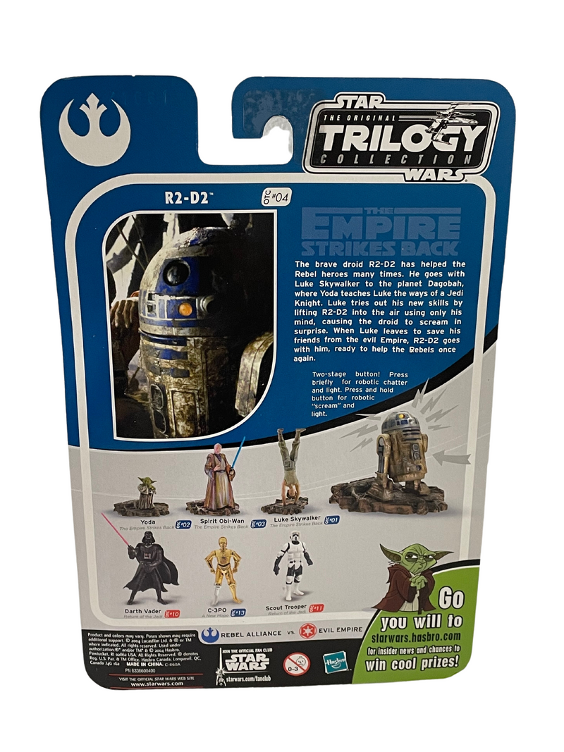 2004 Star Wars The Original Trilogy Collection R2-D2 OTC 