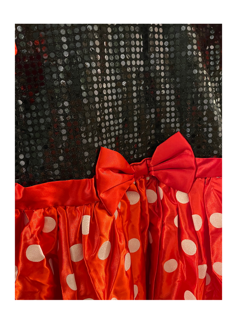 Disney Store Minnie Mouse Costume Women&