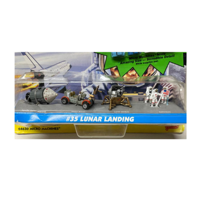 Micro Machines #35 Lunar Landing playset by Galoob 64630
