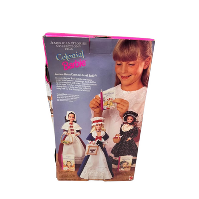 1994 Colonial Barbie- Special Edition- American Stories Collection 12578