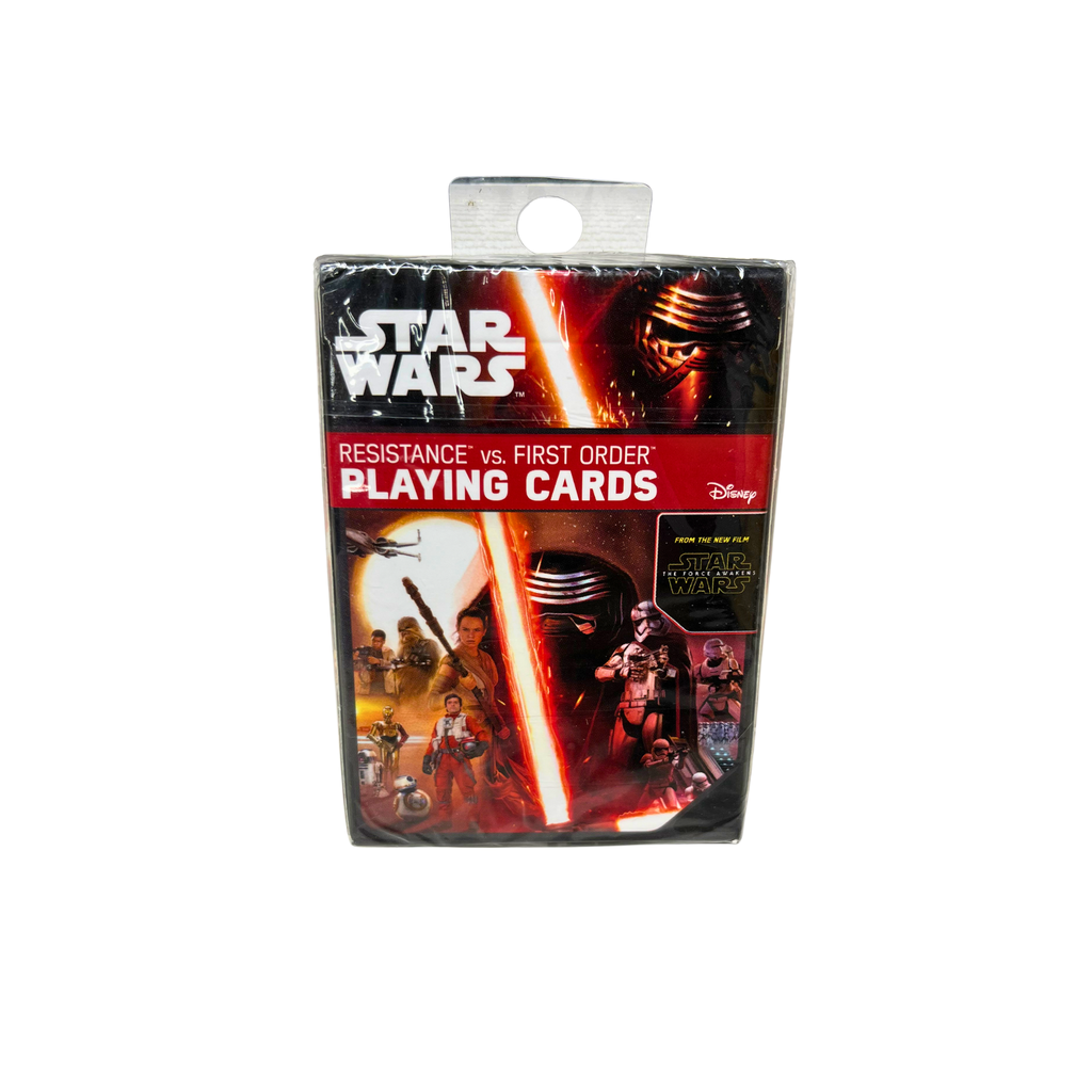 cards against star wars limited edition card game Star Wars Resistance Vs First Order Playing Cards – awesomeitems4u.com