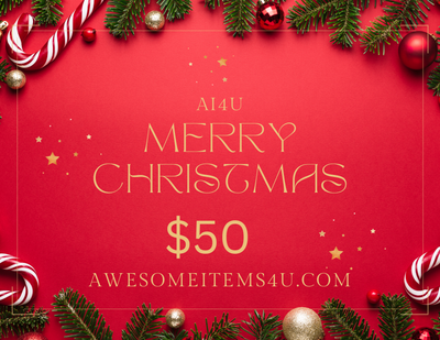 Gift Card Merry Christmas