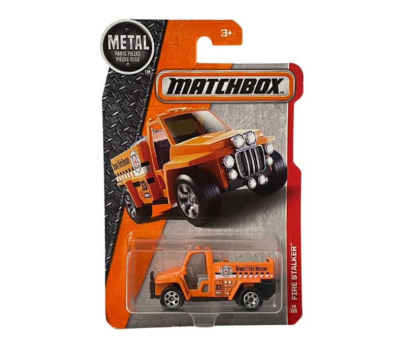 Matchbox 2016 Fire Stalker 74/125