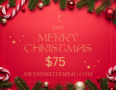 Gift Card Merry Christmas