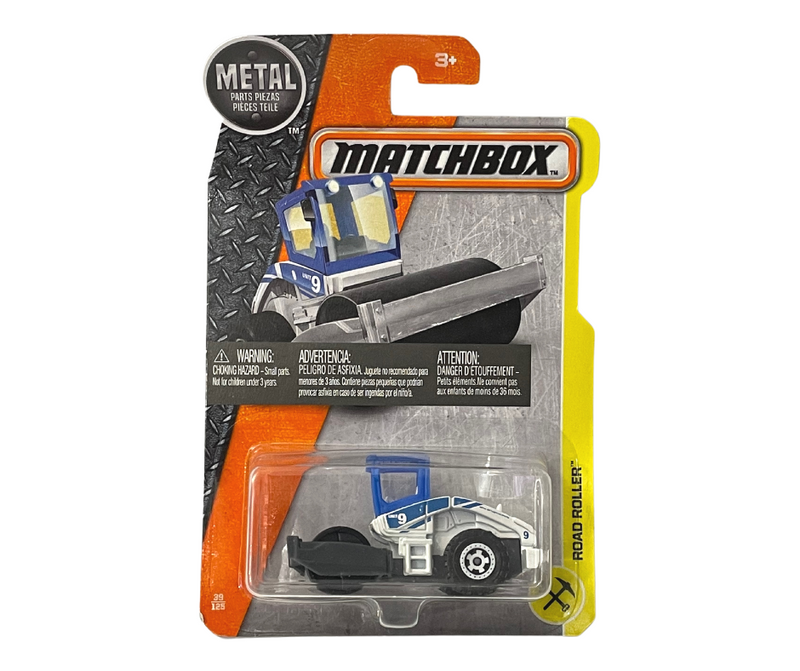 Matchbox 2016 Road Roller 39/125