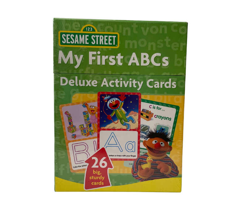 Sesame Street My 1st Abc&