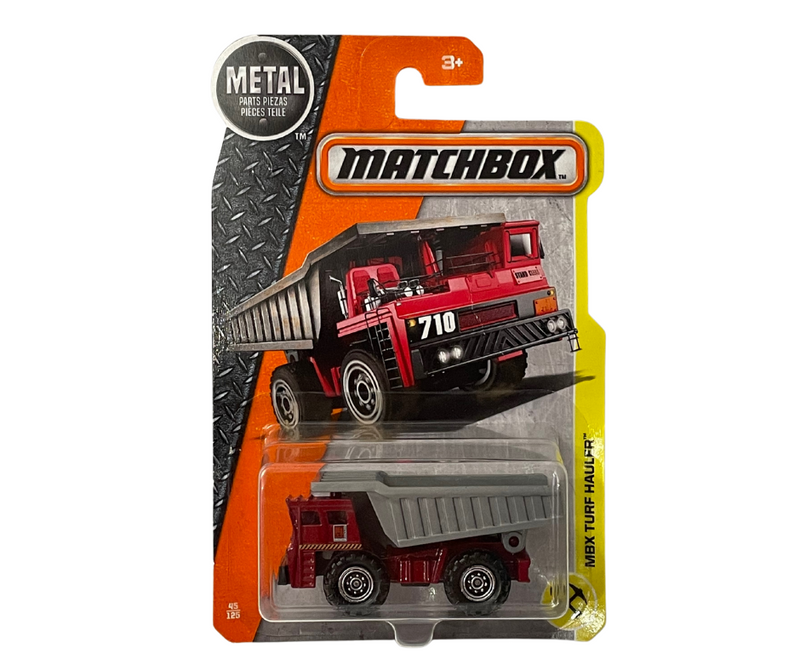 Matchbox 2016 MBX Turf Hauler 45/125