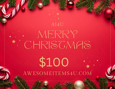 Gift Card Merry Christmas