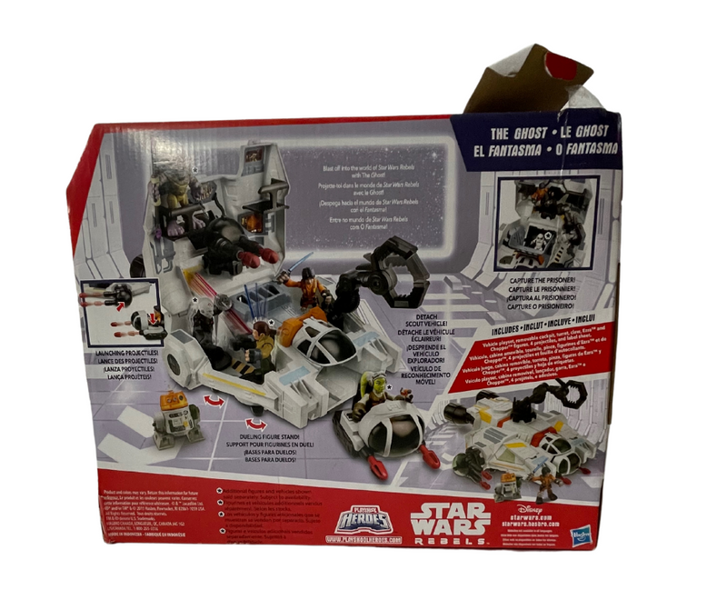 Star Wars Galactic Heroes The Ghost 2-in-1 Playset 2015