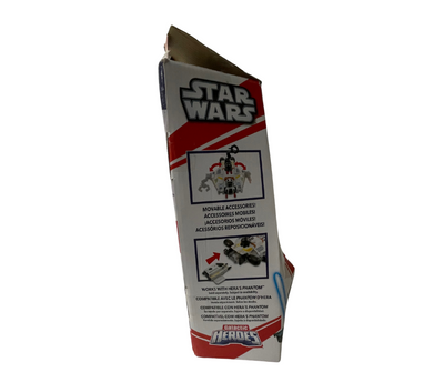 Star Wars Galactic Heroes The Ghost 2-in-1 Playset 2015