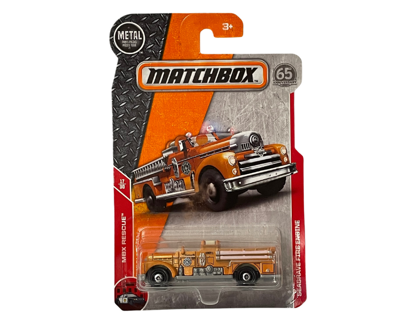 Matchbox 65th Anniversary 2017 Seagrave Fire Engine 72/125