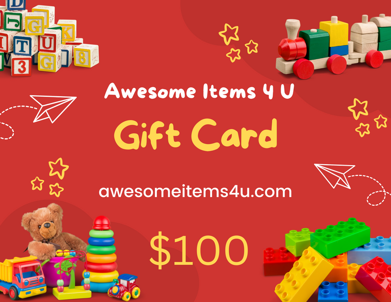 Gift Card for Kids