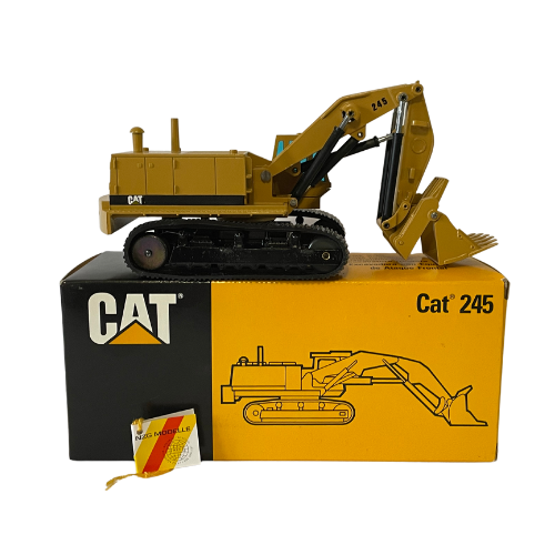 NZG Caterpillar CAT 245 Front Shovel 1:50 Scale, Art No 177