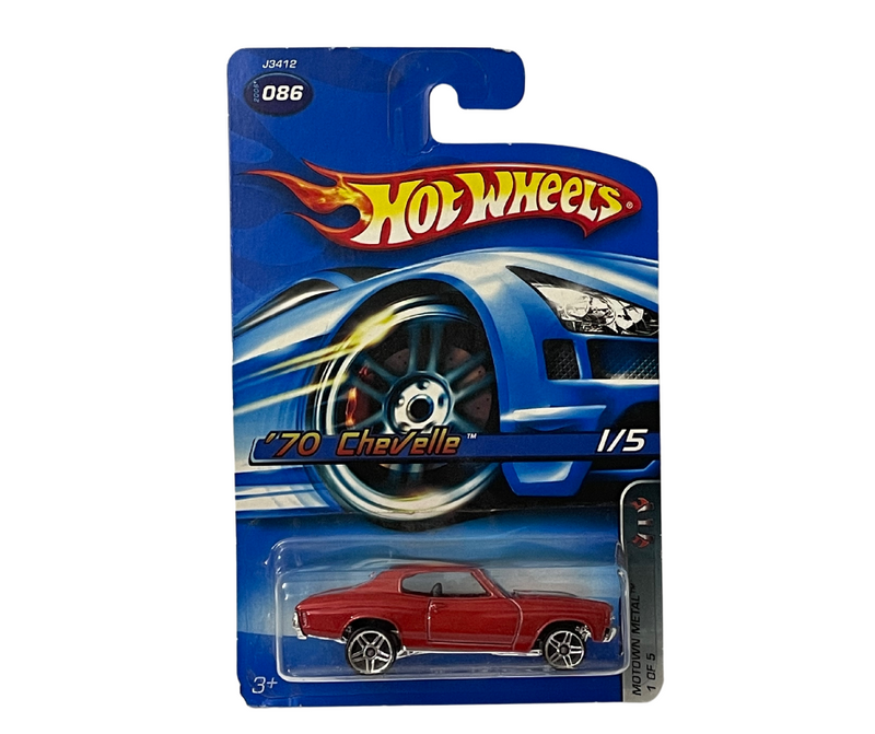 Hot Wheels 2006 Motown Metal&