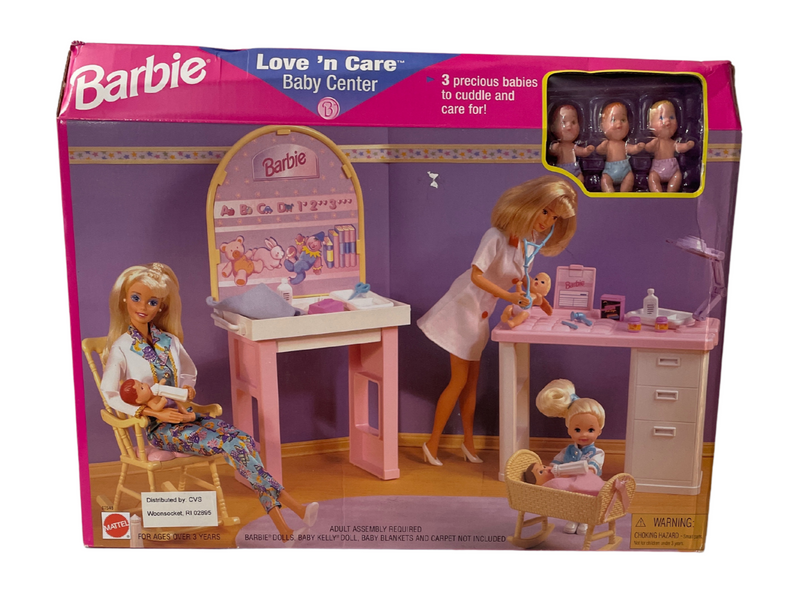 Vintage 1997 Barbie Love &